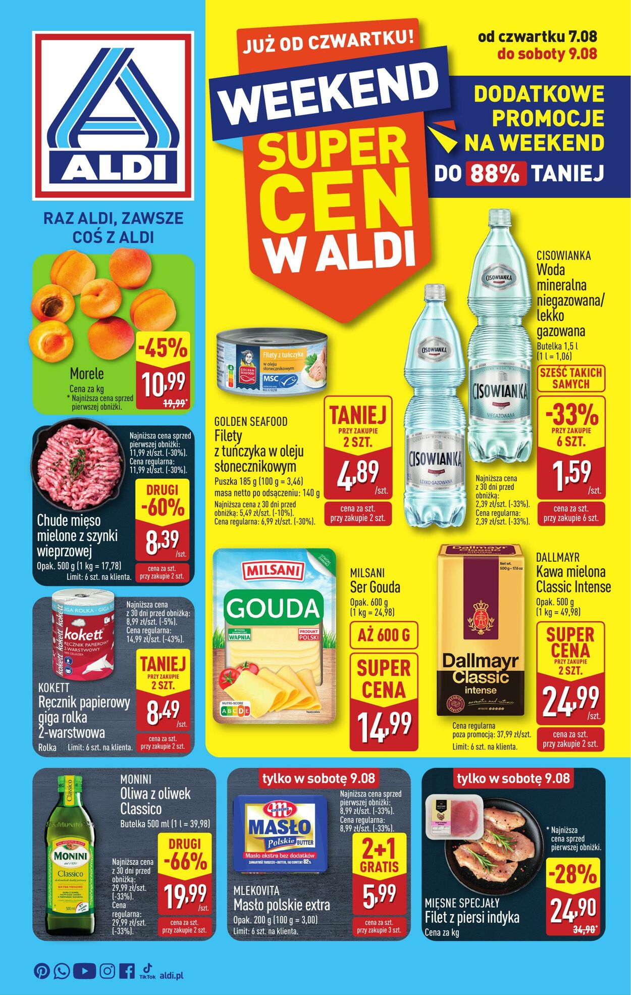 Gazetka Aldi - Aldi 7 sie, 2025 - 9 sie, 2025
