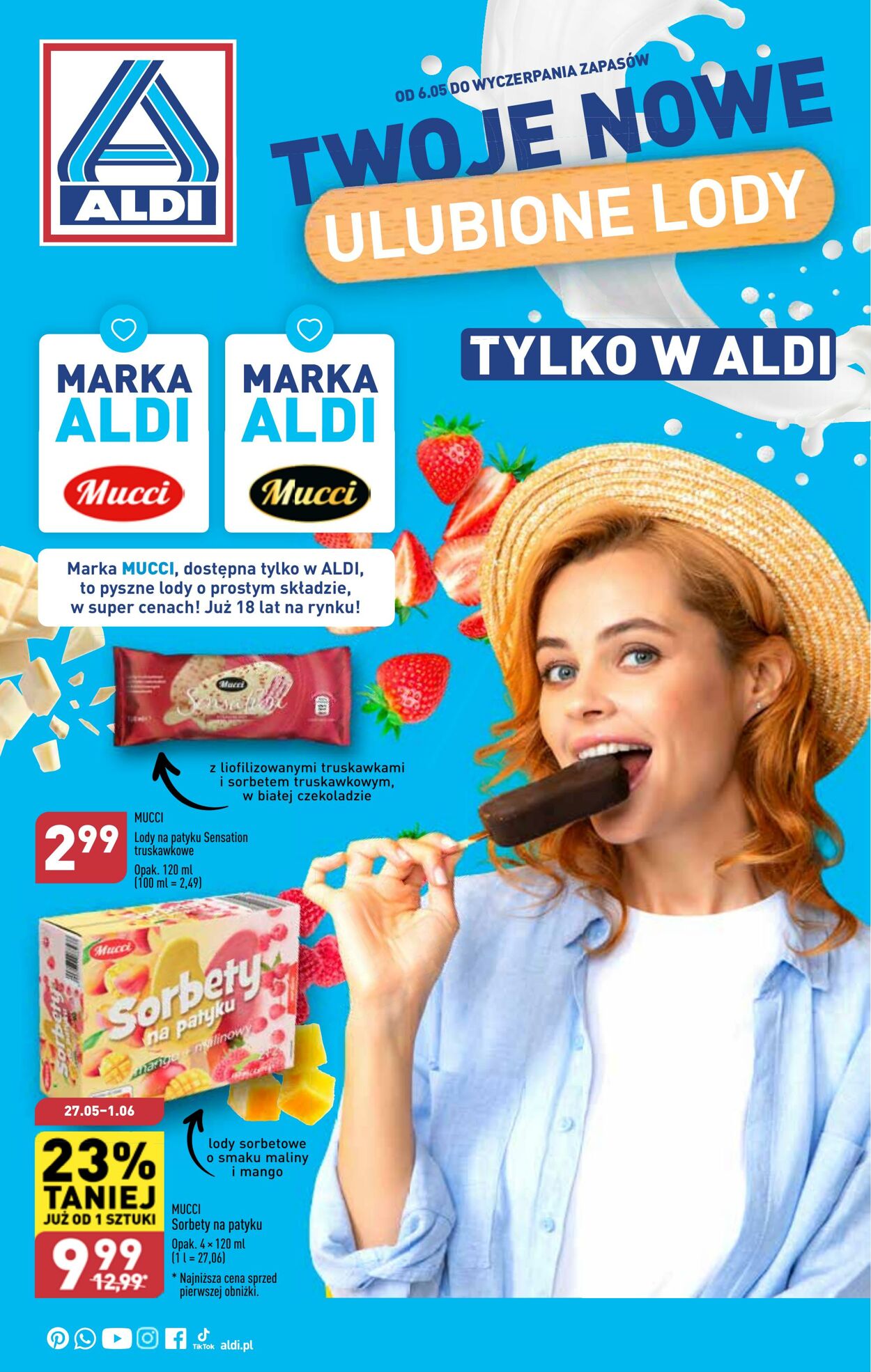 Gazetka Aldi 27.05.2024 - 01.06.2024