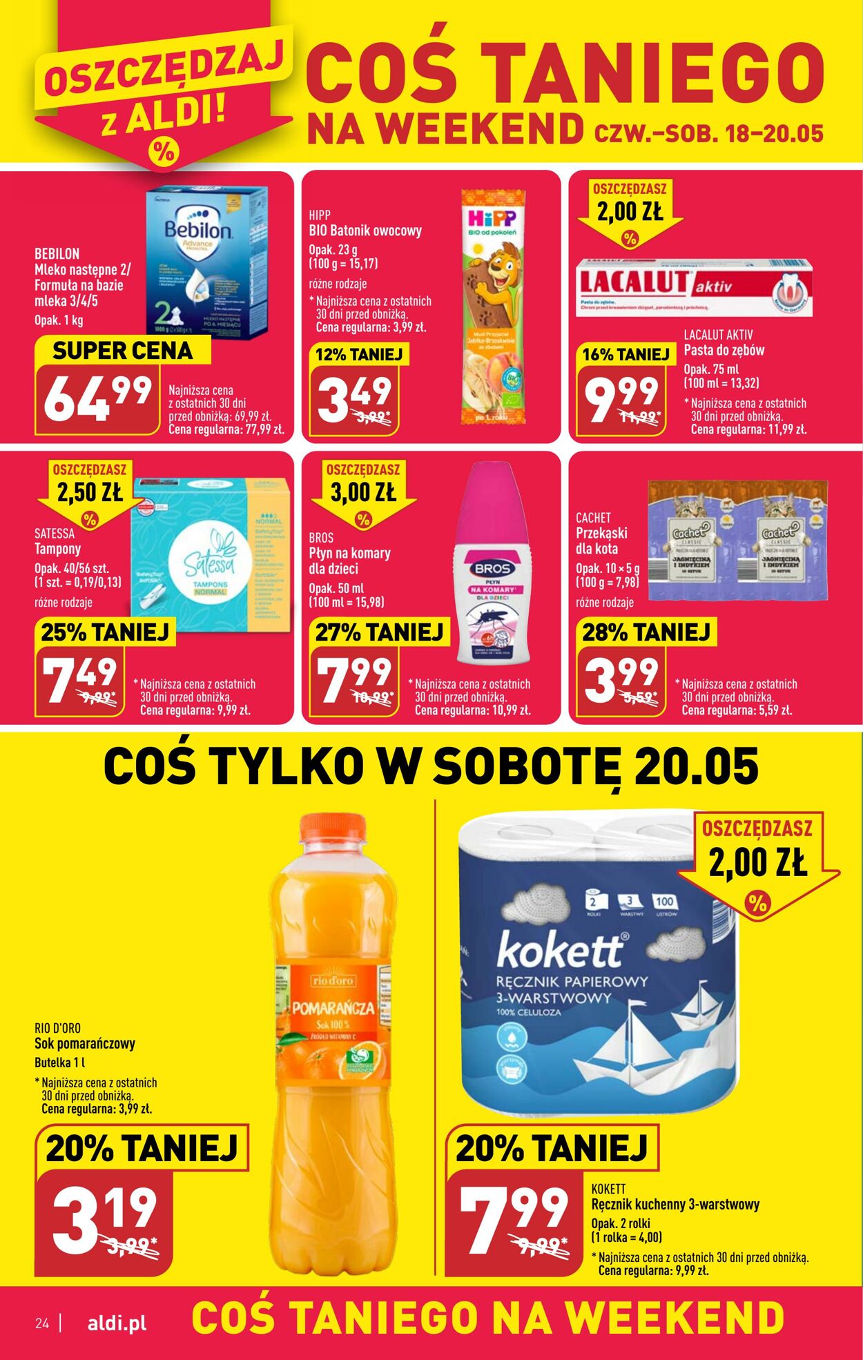 Gazetka Aldi 15.05.2023 - 20.05.2023