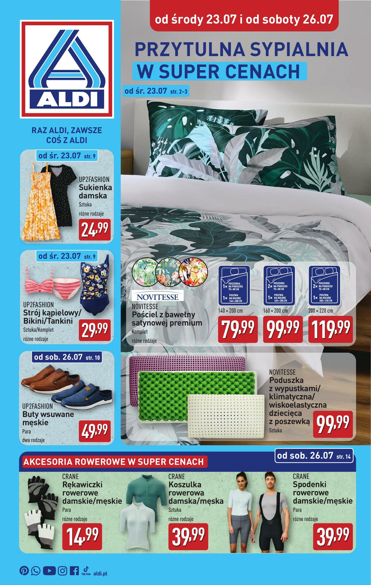 Gazetka Aldi 23.07.2025 - 26.07.2025
