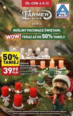 Gazetka Aldi 04.12.2024 - 05.12.2024