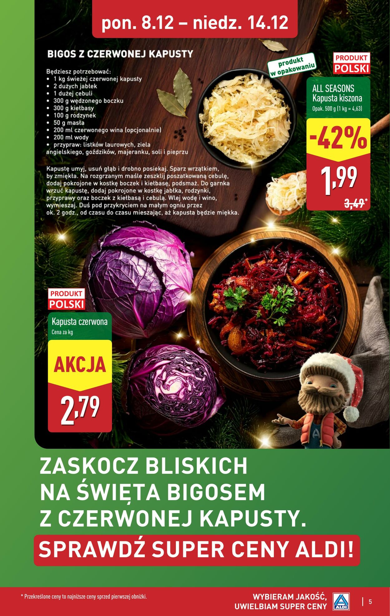 Gazetka Aldi 08.12.2025 - 14.12.2025