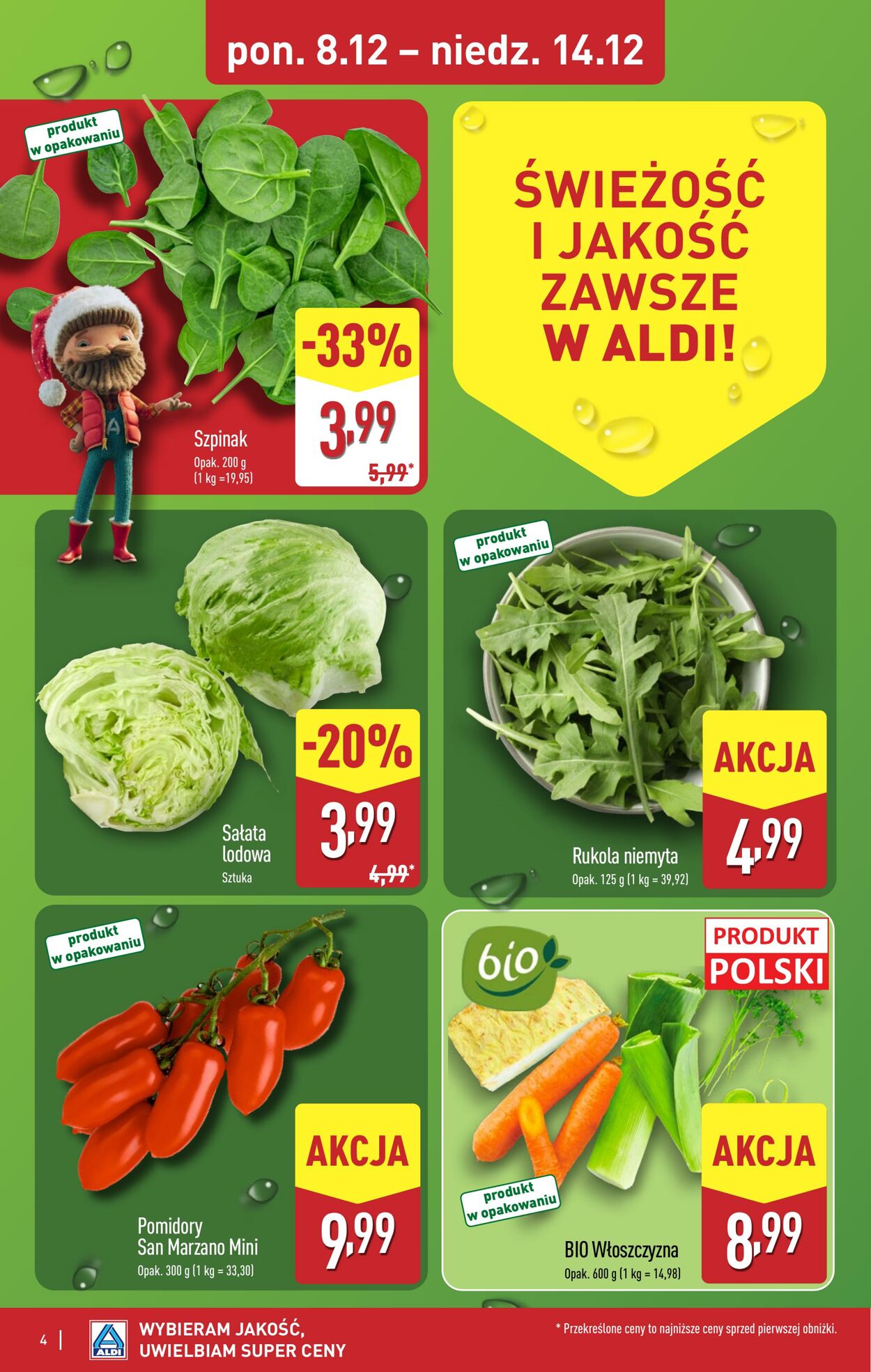 Gazetka Aldi 08.12.2025 - 14.12.2025