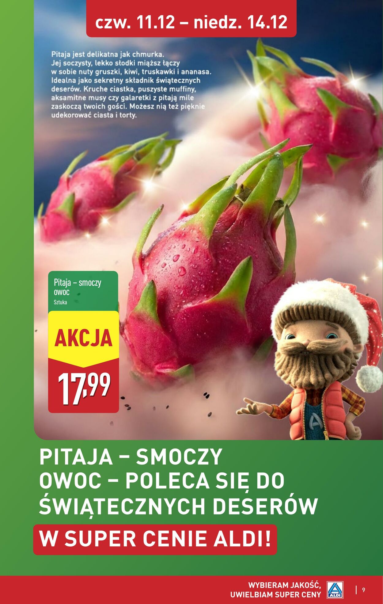 Gazetka Aldi 08.12.2025 - 14.12.2025