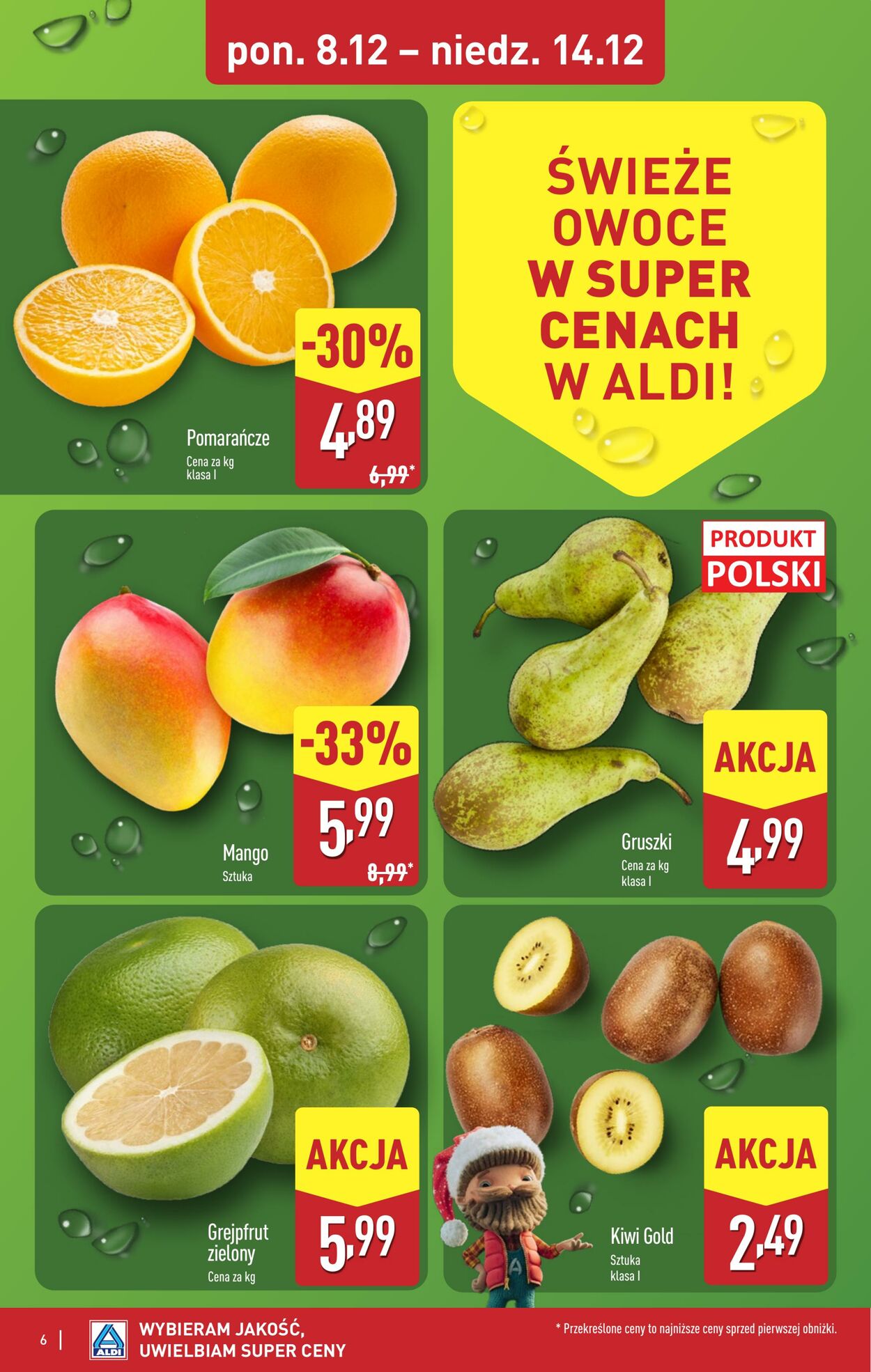 Gazetka Aldi 08.12.2025 - 14.12.2025