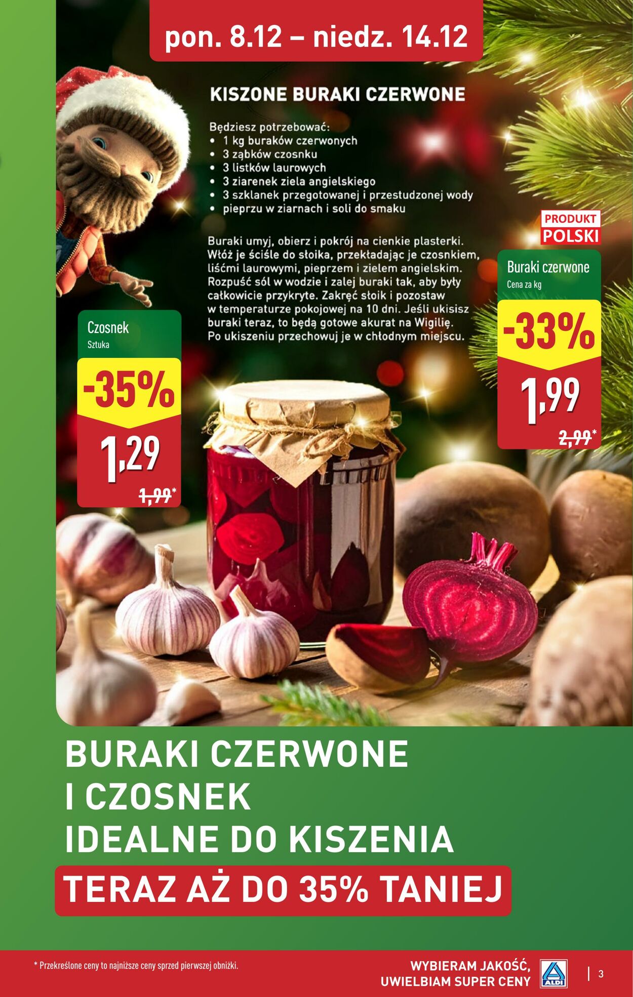 Gazetka Aldi 08.12.2025 - 14.12.2025
