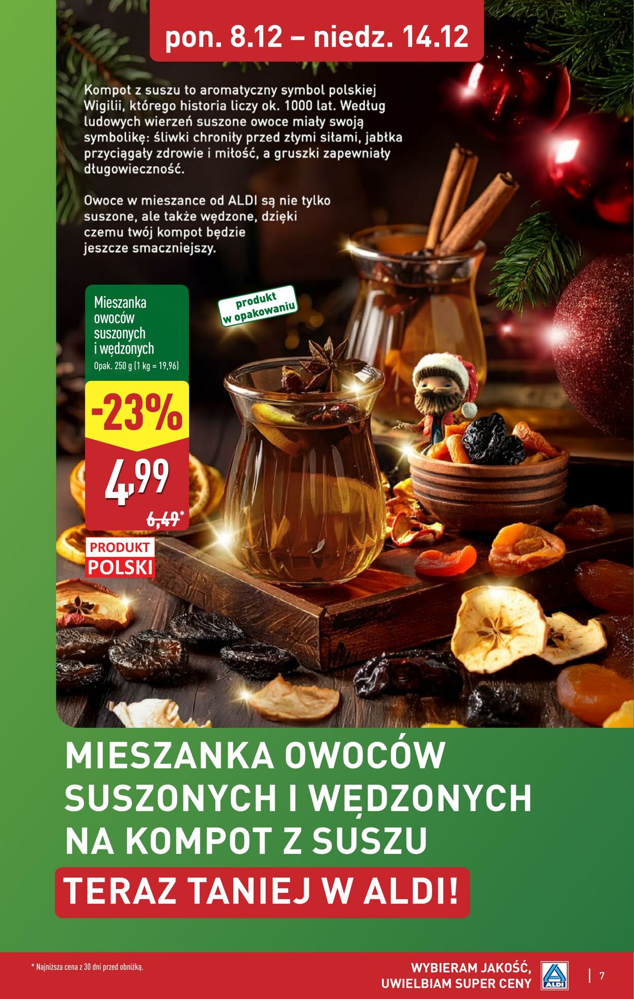 Gazetka Aldi 08.12.2025 - 14.12.2025