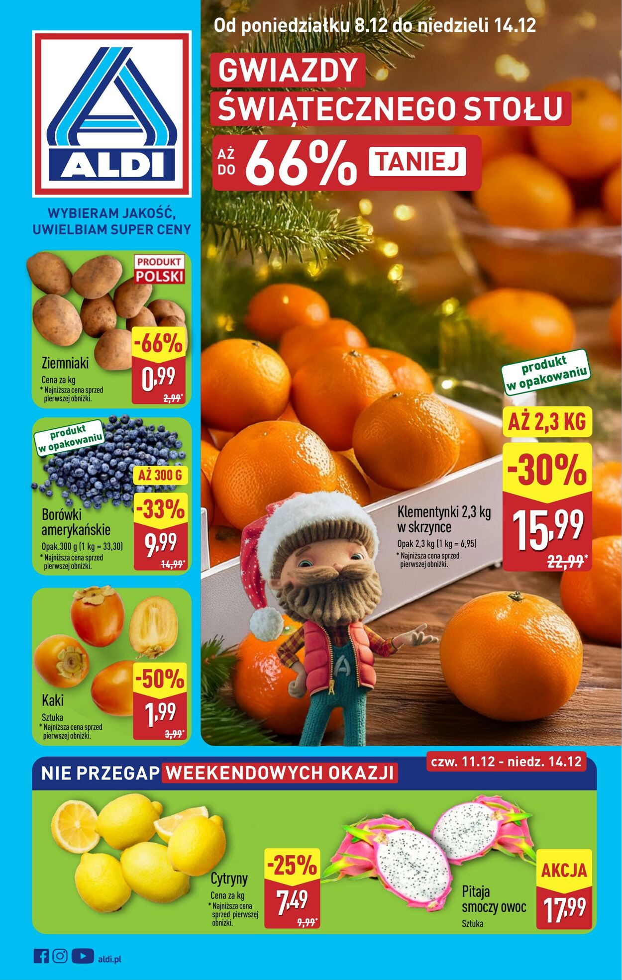 Gazetka Aldi 08.12.2025 - 14.12.2025