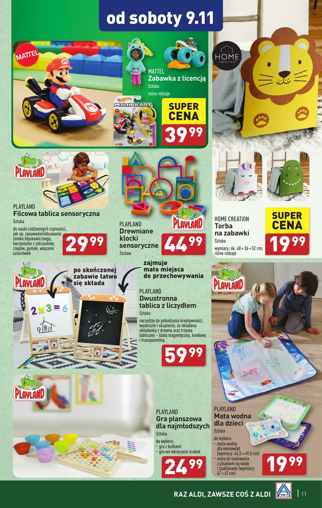 Gazetka Aldi 04.11.2024 - 09.11.2024