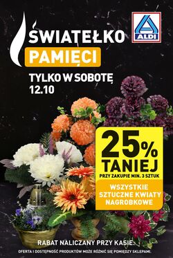 Gazetka Aldi 12.10.2024 - 12.10.2024