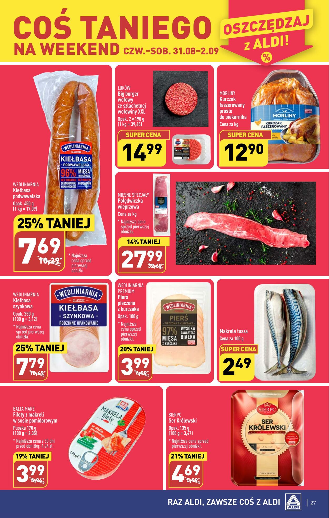 Gazetka Aldi 28.08.2023 - 02.09.2023