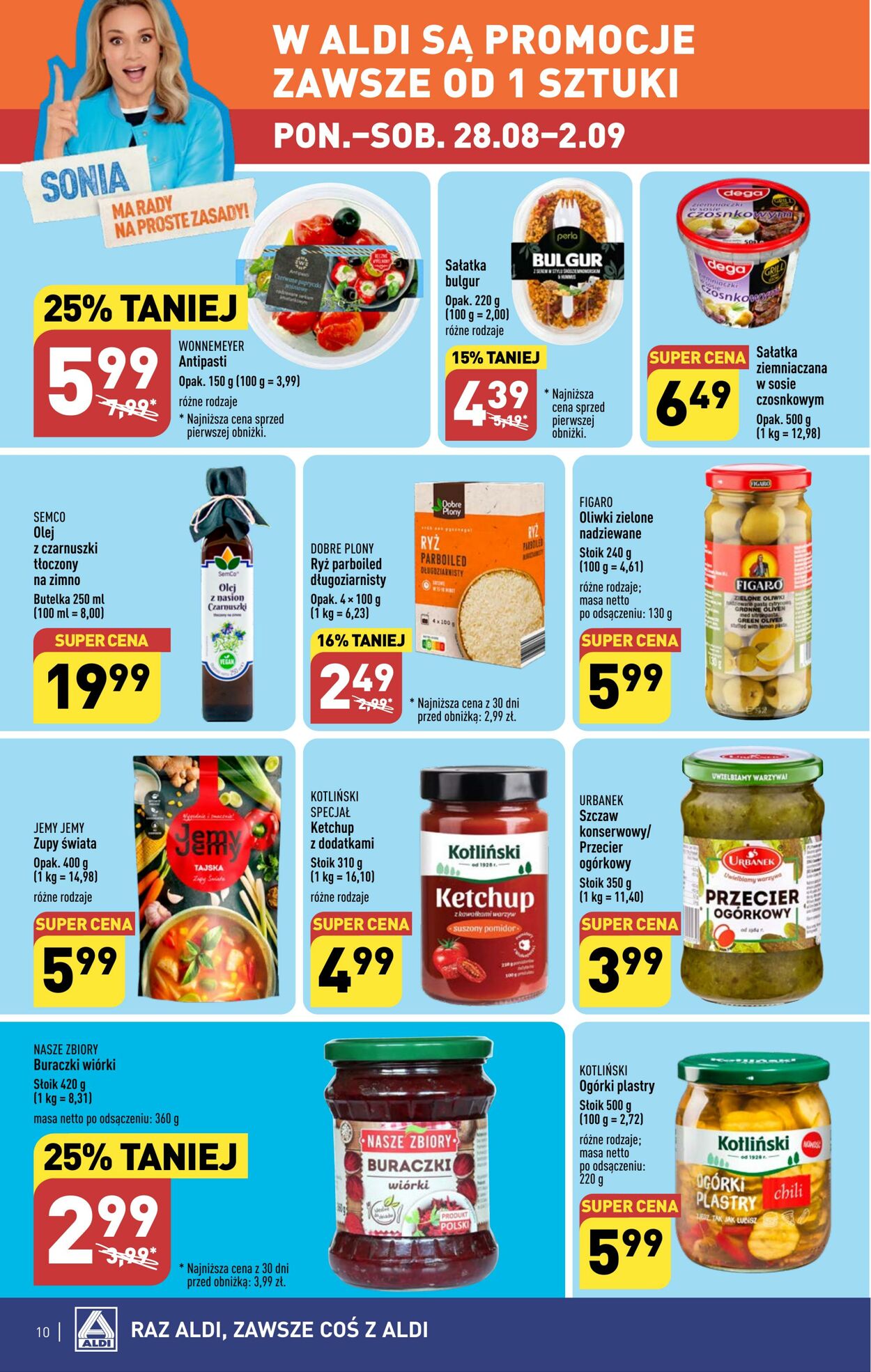 Gazetka Aldi 28.08.2023 - 02.09.2023