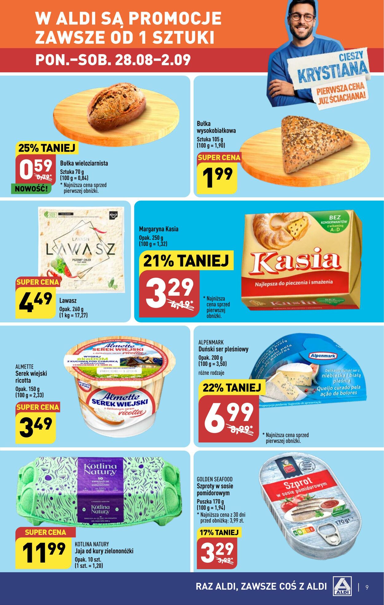 Gazetka Aldi 28.08.2023 - 02.09.2023