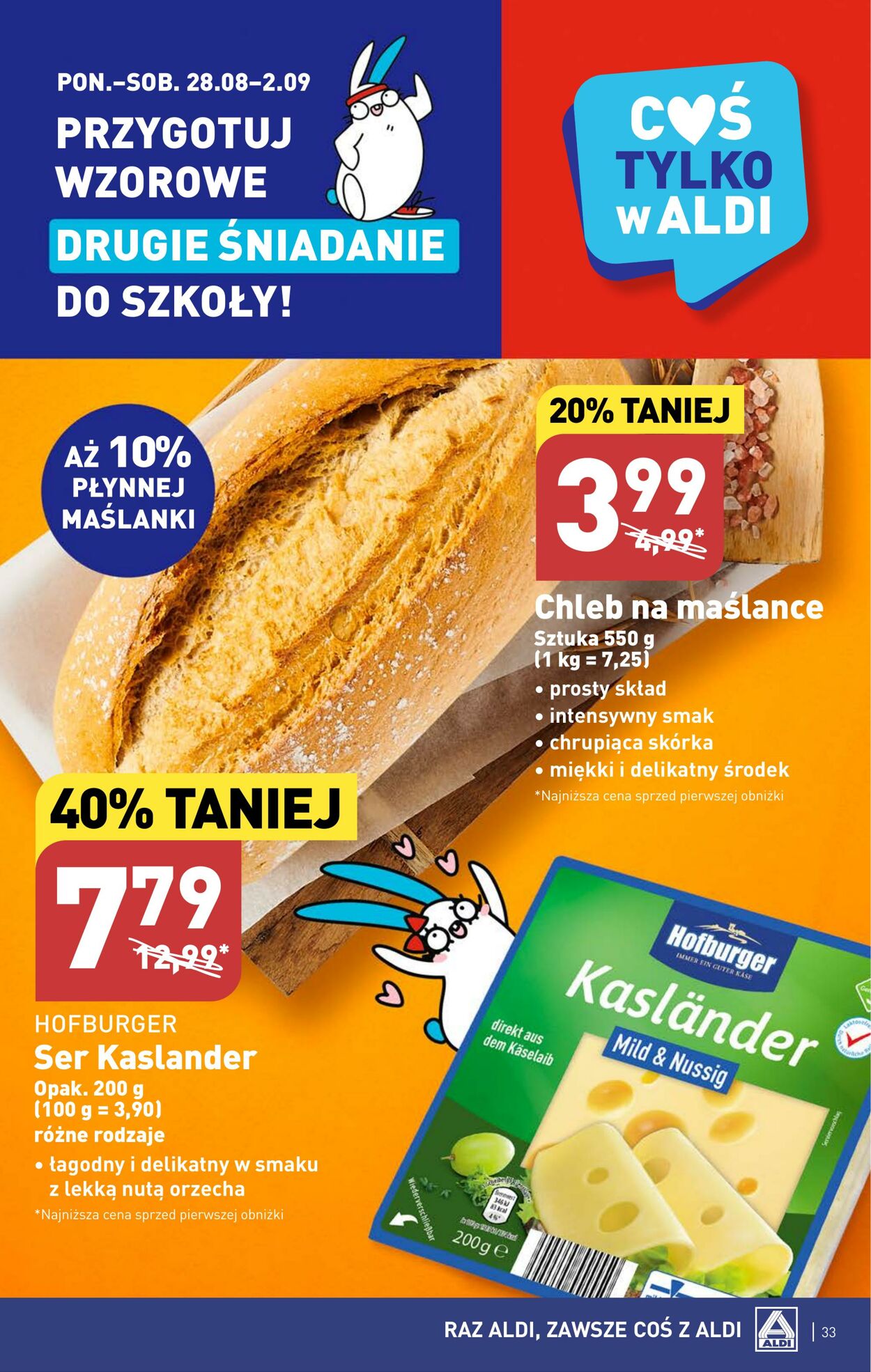 Gazetka Aldi 28.08.2023 - 02.09.2023