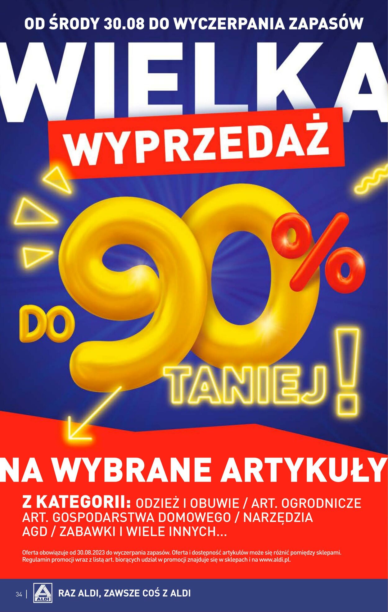 Gazetka Aldi 28.08.2023 - 02.09.2023