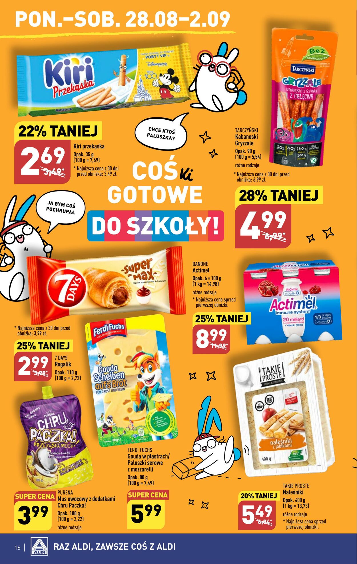 Gazetka Aldi 28.08.2023 - 02.09.2023