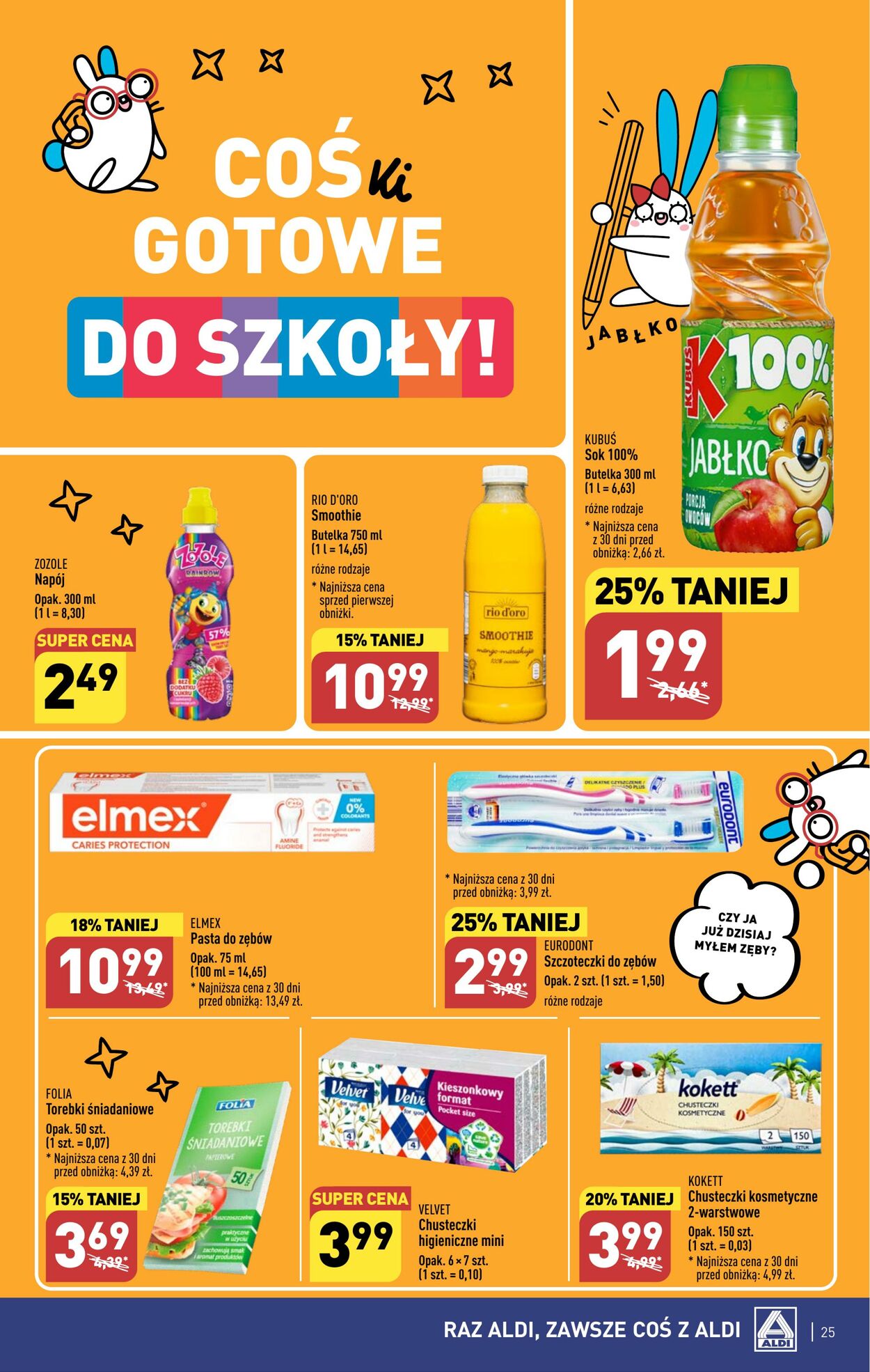 Gazetka Aldi 28.08.2023 - 02.09.2023