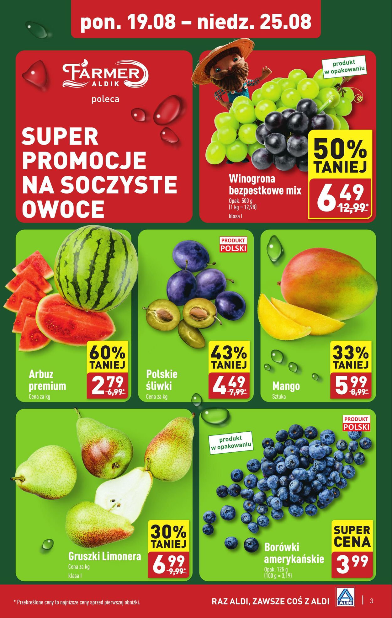 Gazetka Aldi 19.08.2024 - 25.08.2024