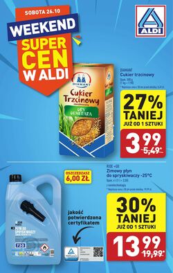 Gazetka Aldi 26.10.2024 - 26.10.2024