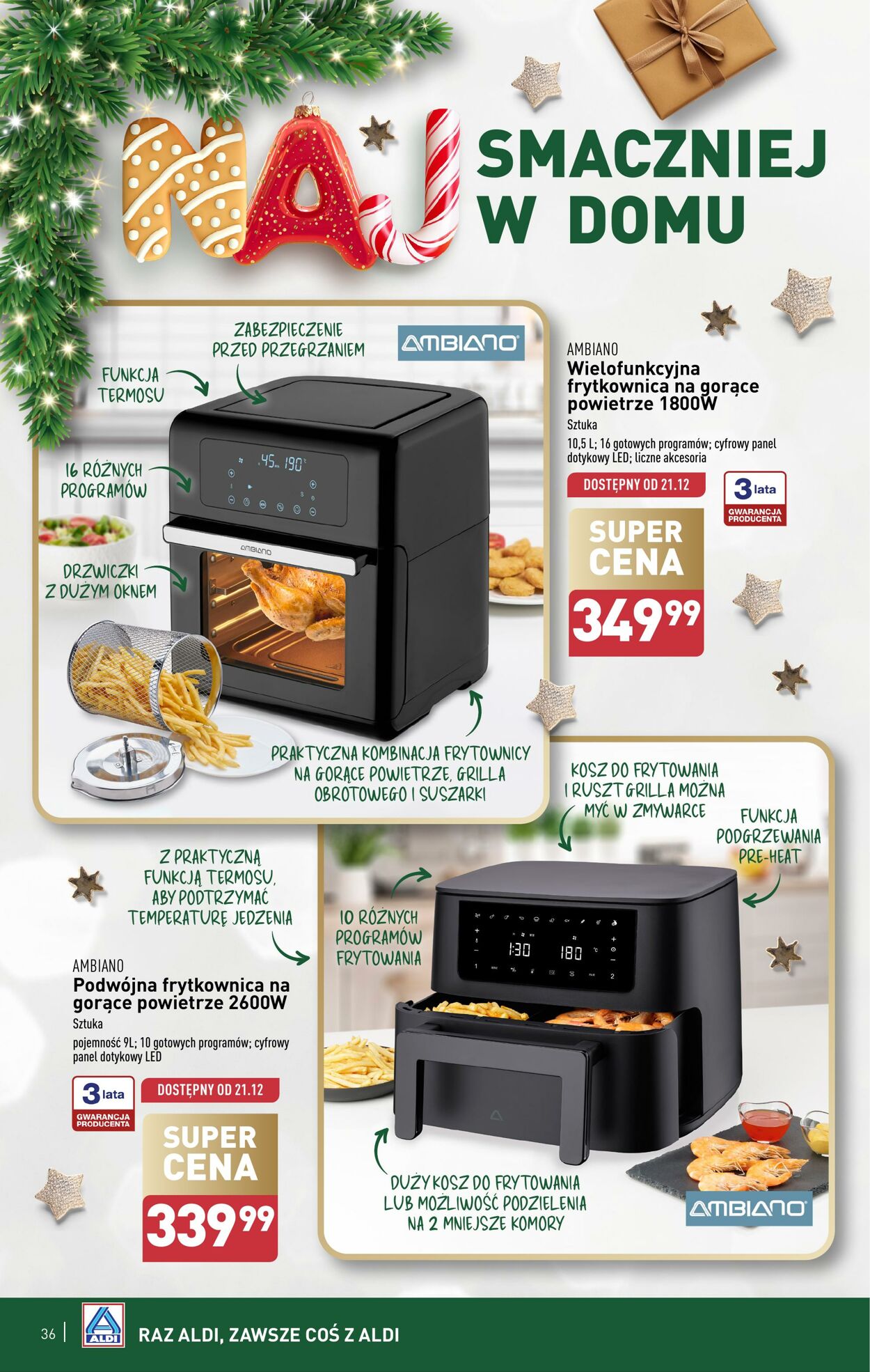 Gazetka Aldi 16.12.2024 - 24.12.2024