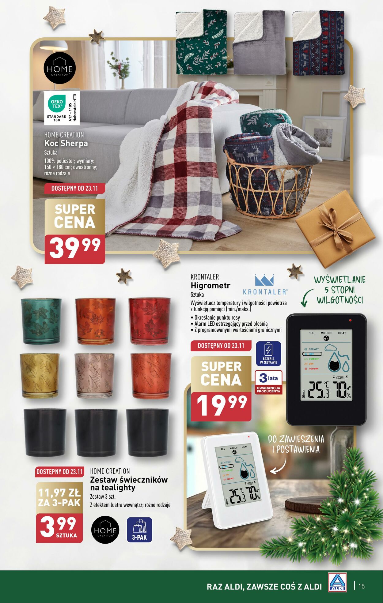 Gazetka Aldi 16.12.2024 - 24.12.2024