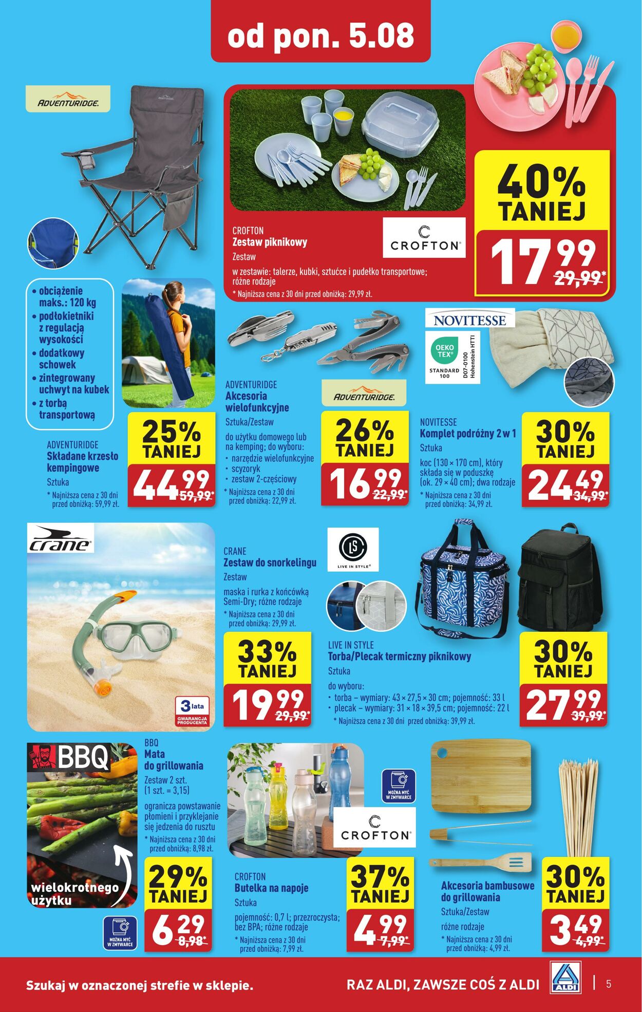 Gazetka Aldi 05.08.2024 - 10.08.2024