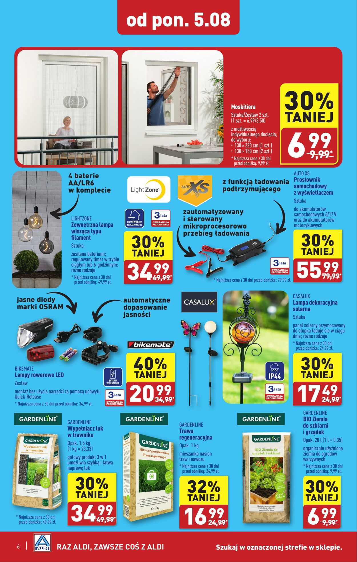 Gazetka Aldi 05.08.2024 - 10.08.2024