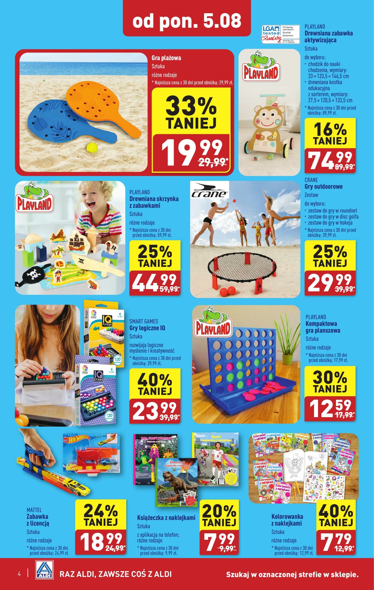 Gazetka Aldi 05.08.2024 - 10.08.2024