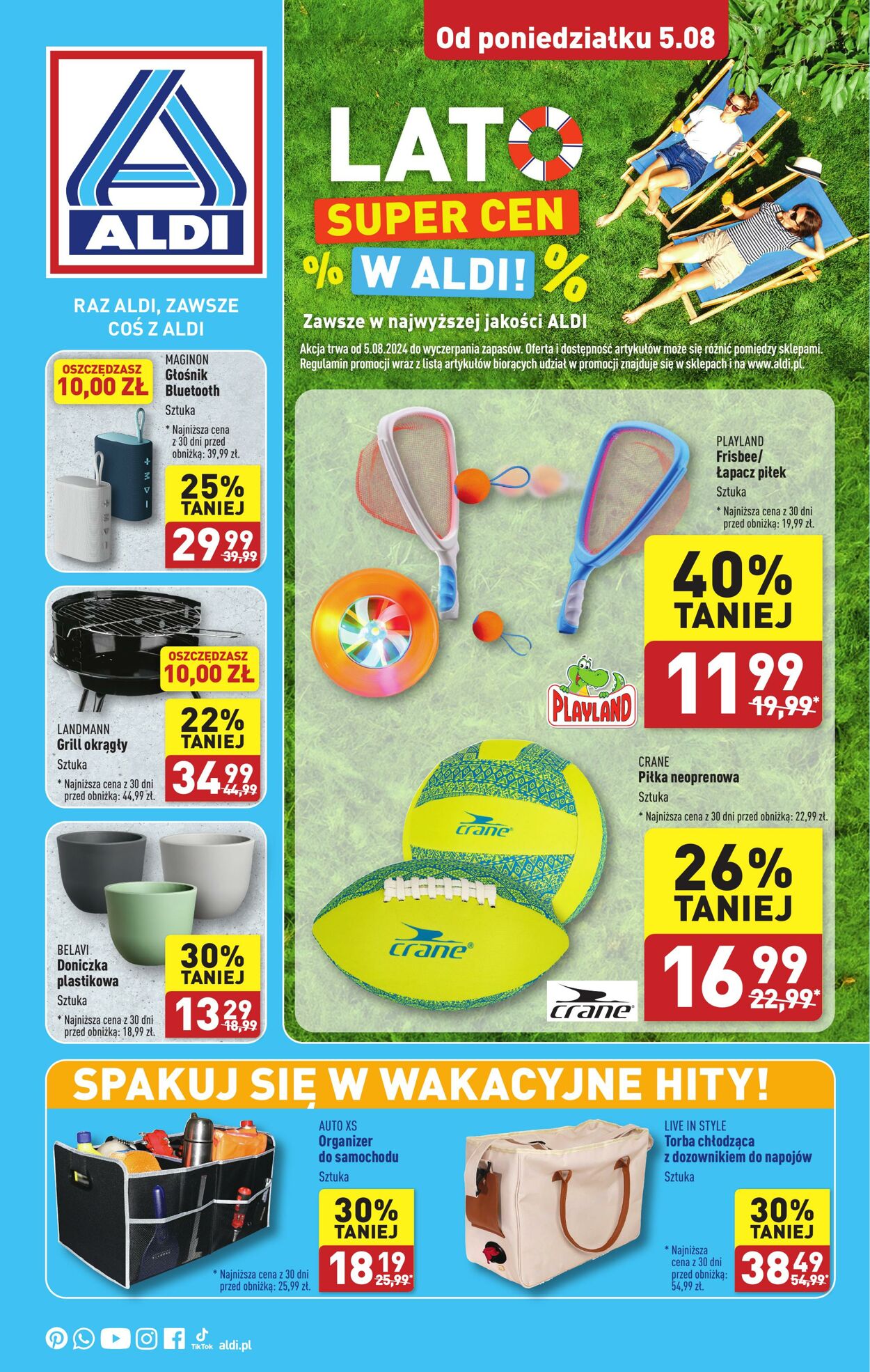 Gazetka Aldi 05.08.2024 - 10.08.2024