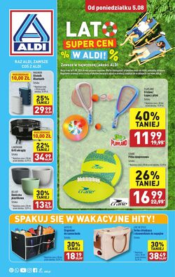 Gazetka Aldi 05.08.2024 - 10.08.2024