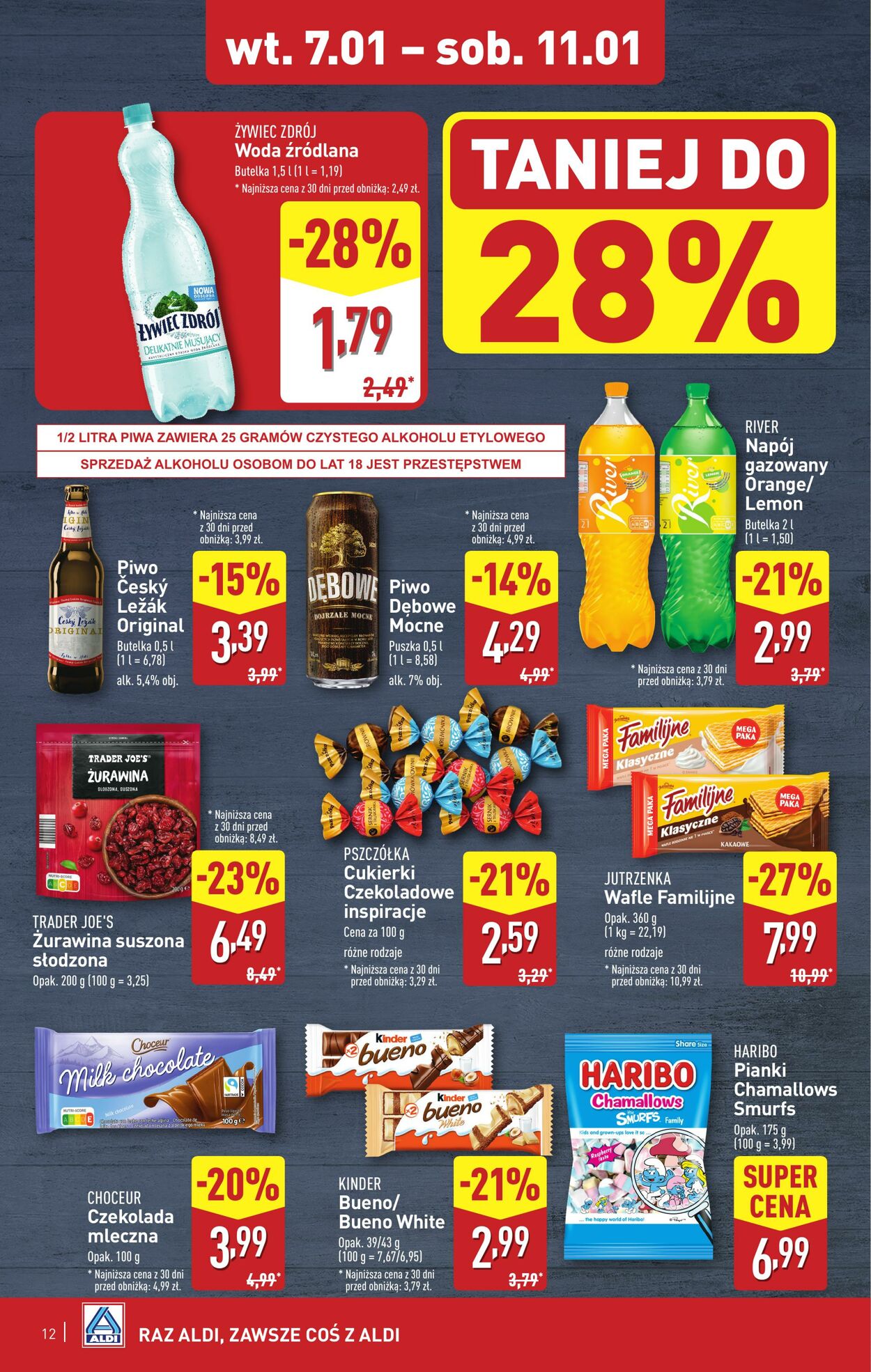 Gazetka Aldi 07.01.2025 - 11.01.2025