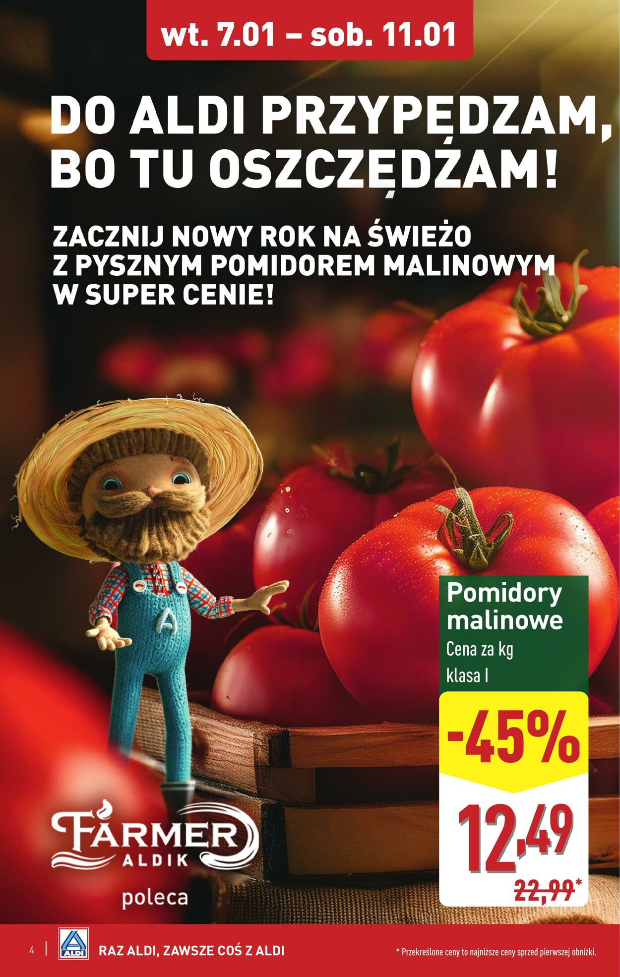 Gazetka Aldi 07.01.2025 - 11.01.2025