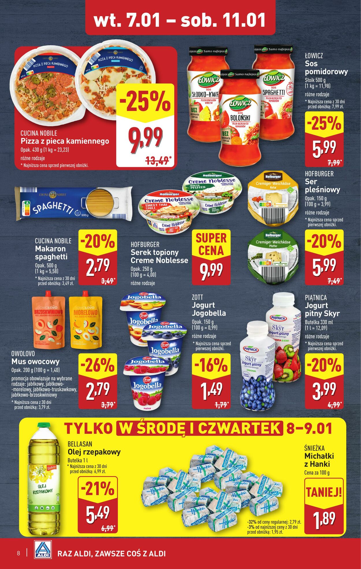 Gazetka Aldi 07.01.2025 - 11.01.2025