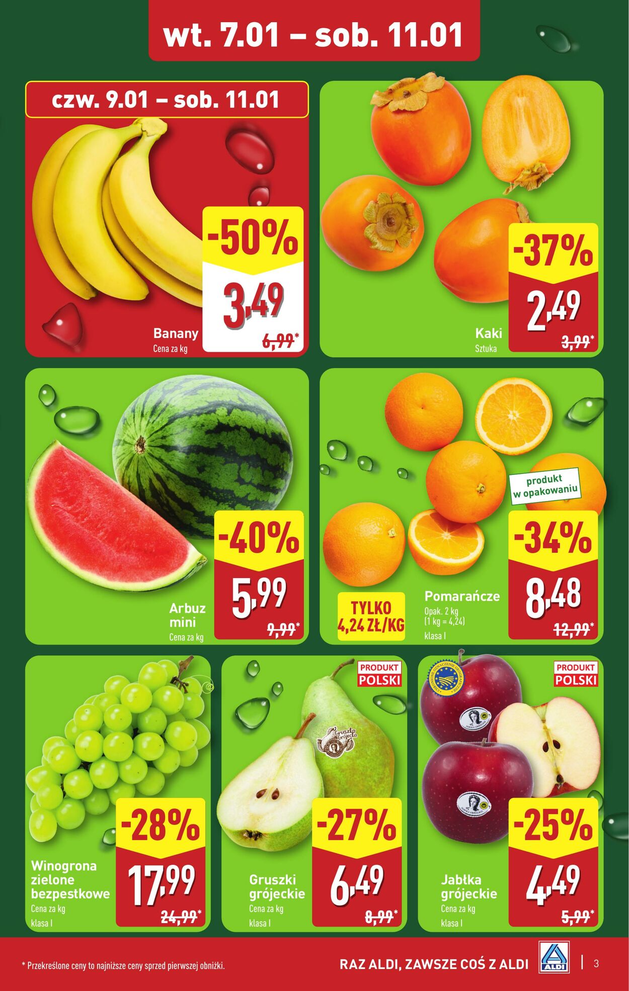 Gazetka Aldi 07.01.2025 - 11.01.2025