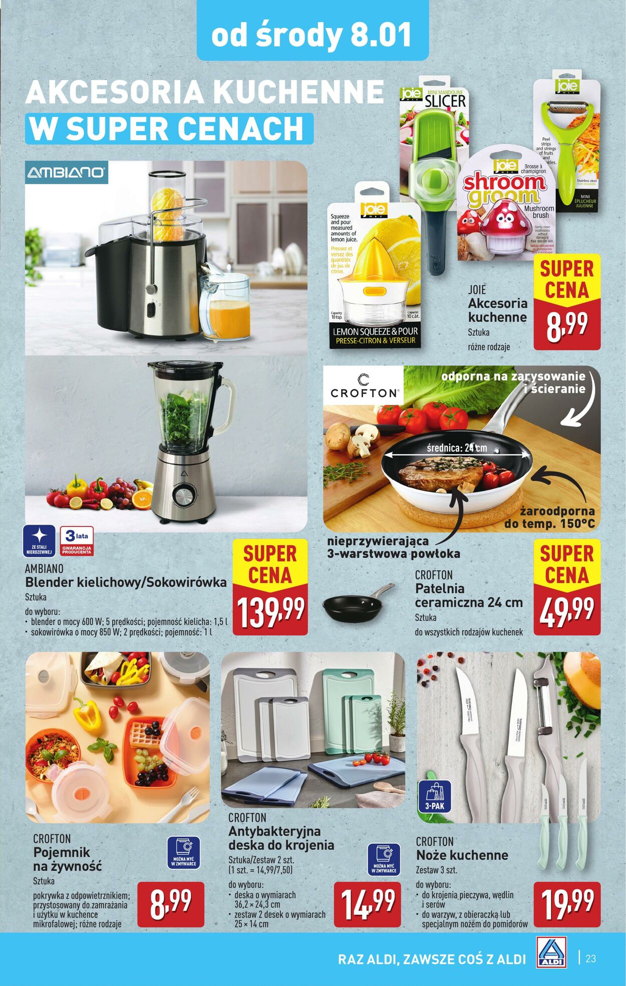 Gazetka Aldi 07.01.2025 - 11.01.2025