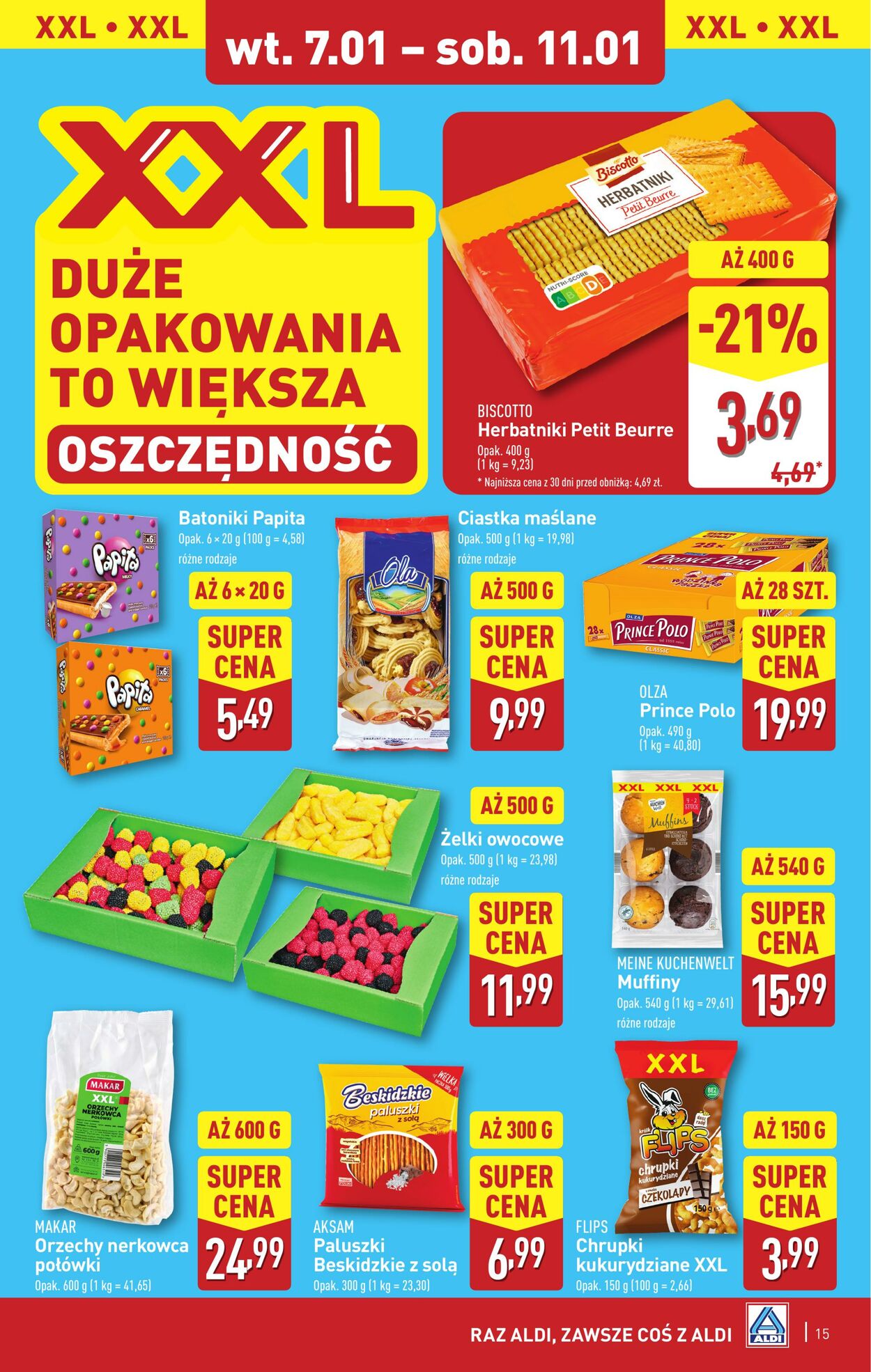 Gazetka Aldi 07.01.2025 - 11.01.2025