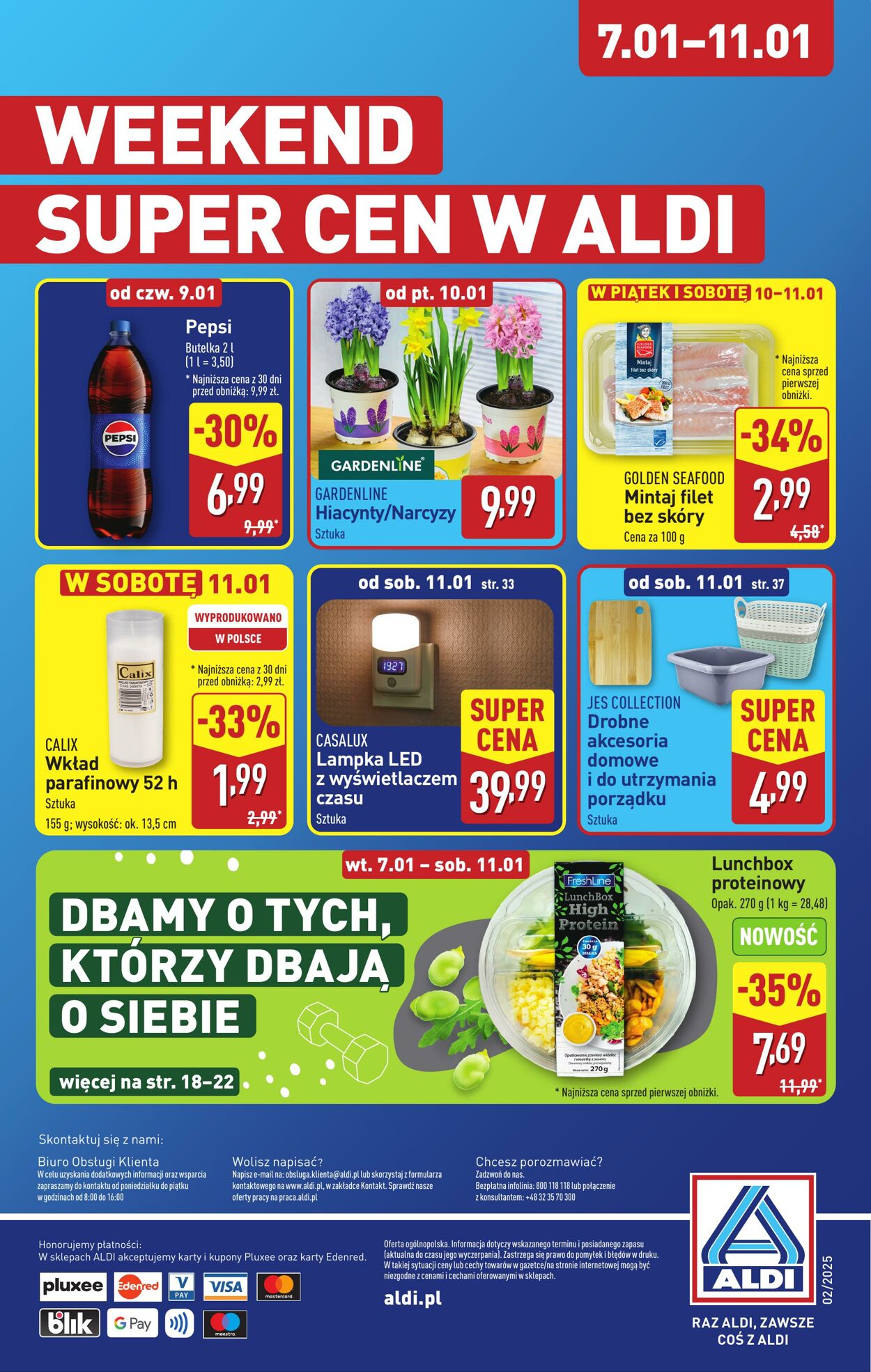 Gazetka Aldi 07.01.2025 - 11.01.2025