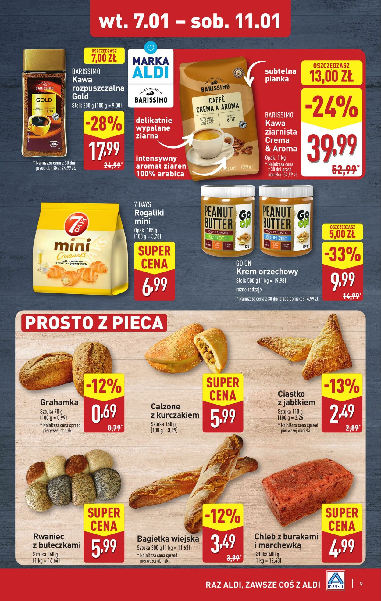 Gazetka Aldi 07.01.2025 - 11.01.2025