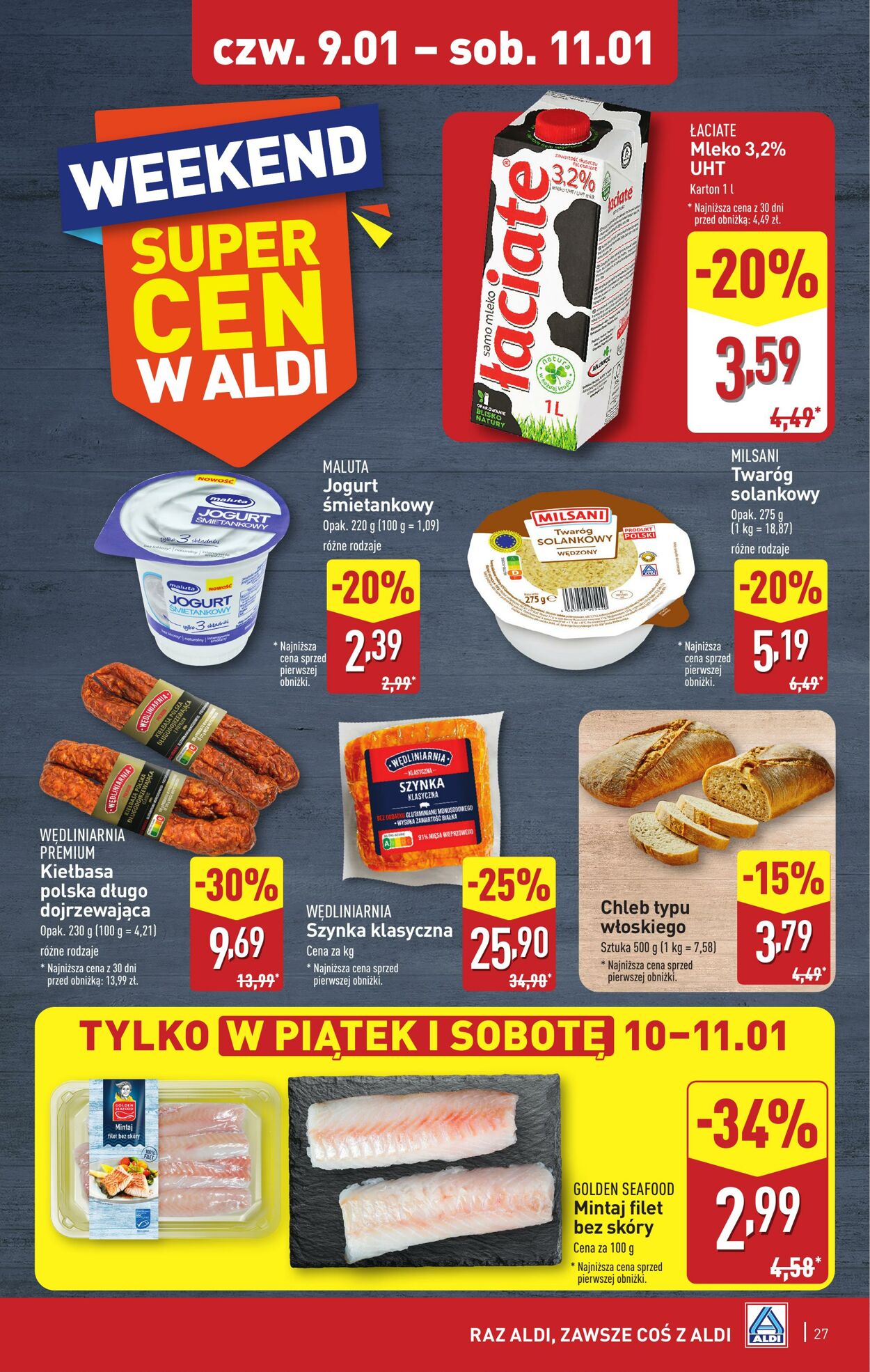 Gazetka Aldi 07.01.2025 - 11.01.2025