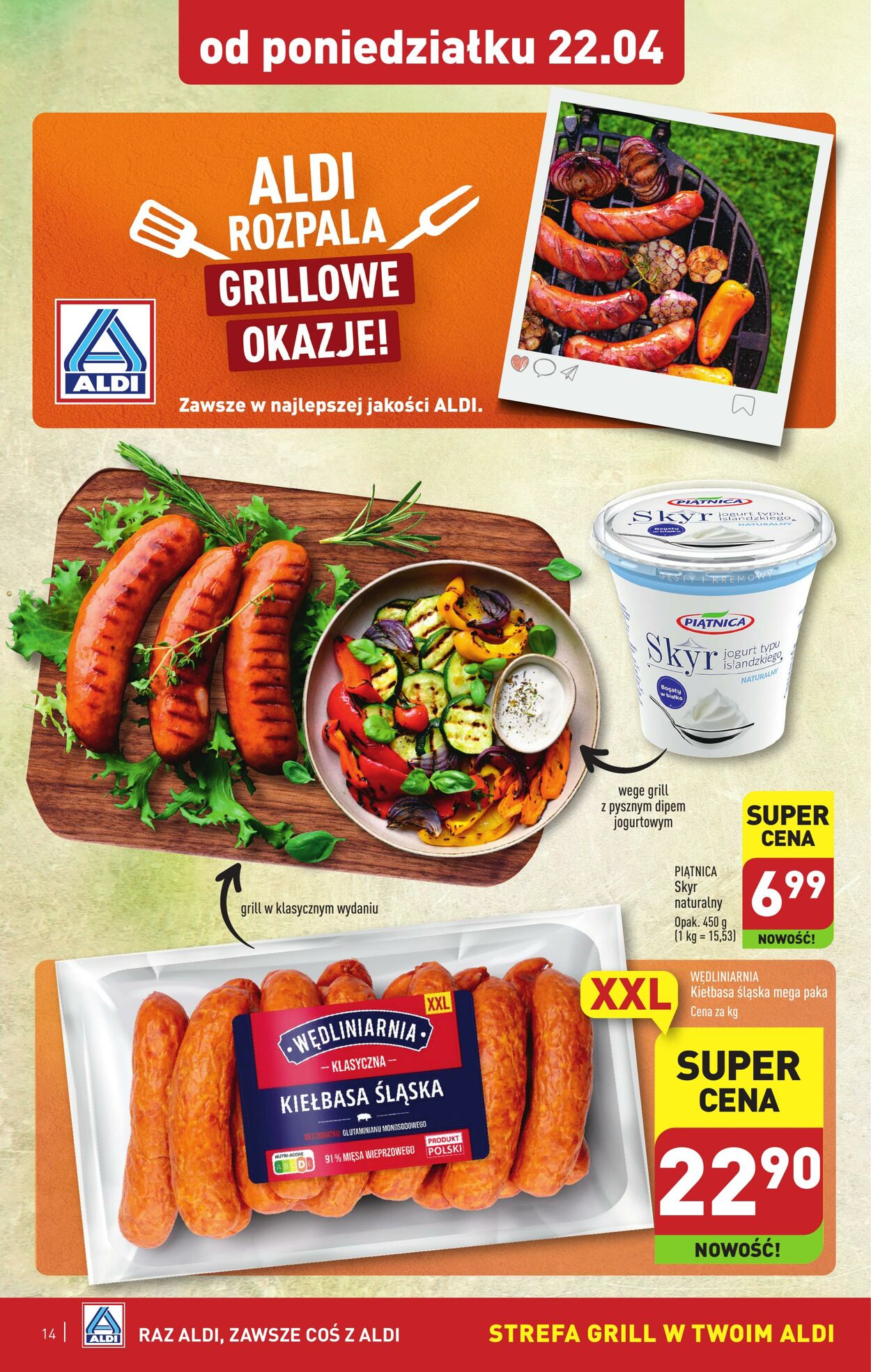 Gazetka Aldi 22.04.2024 - 28.04.2024