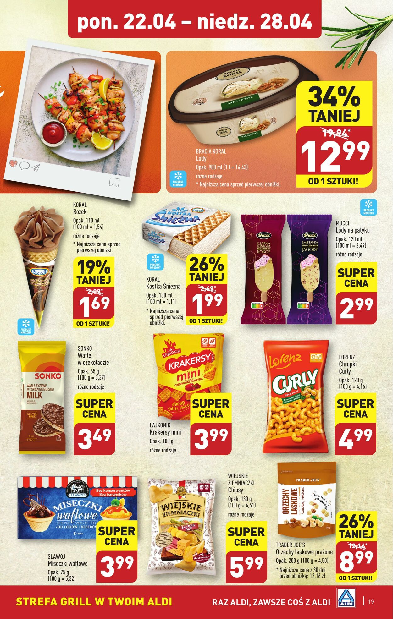 Gazetka Aldi 22.04.2024 - 28.04.2024