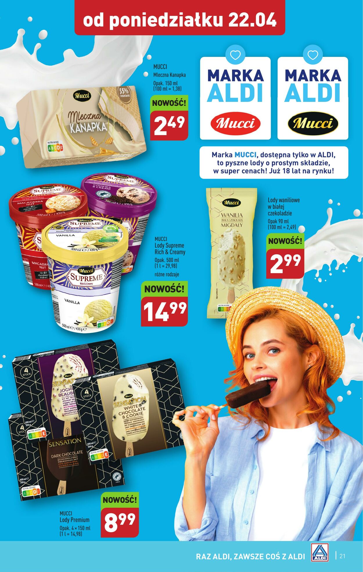 Gazetka Aldi 22.04.2024 - 28.04.2024