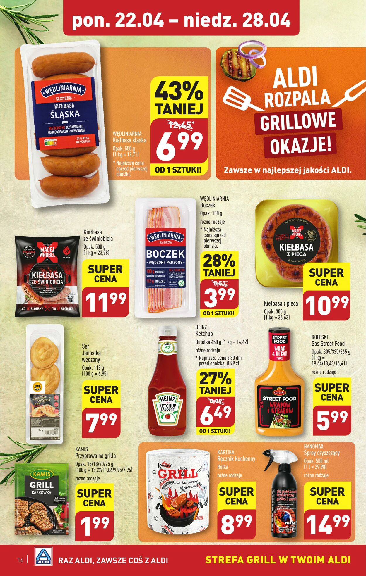 Gazetka Aldi 22.04.2024 - 28.04.2024