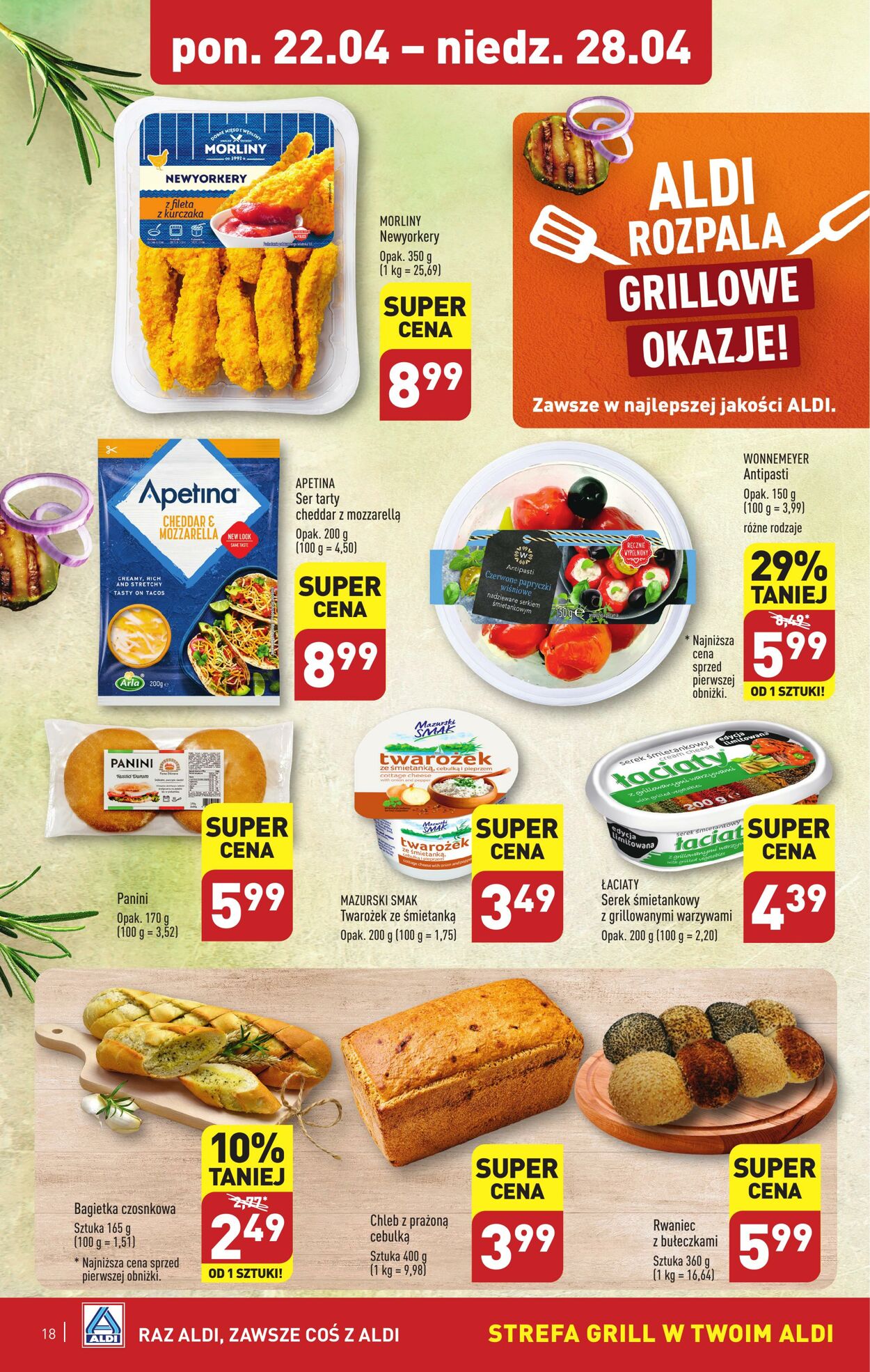 Gazetka Aldi 22.04.2024 - 28.04.2024