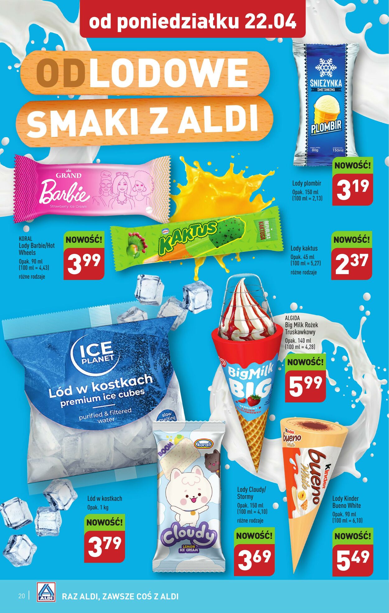 Gazetka Aldi 22.04.2024 - 28.04.2024