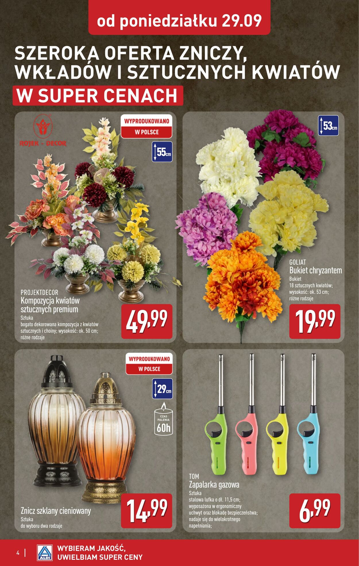 Gazetka Aldi 29.09.2025 - 04.10.2025