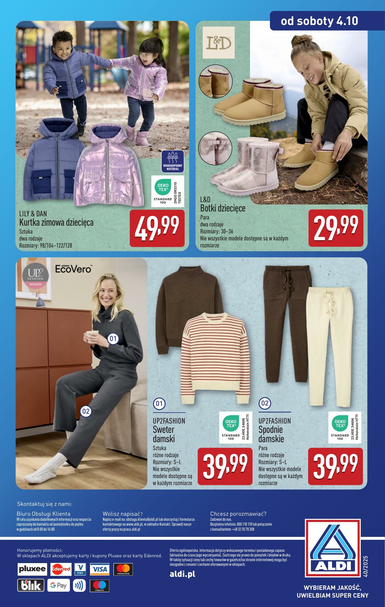 Gazetka Aldi 29.09.2025 - 04.10.2025