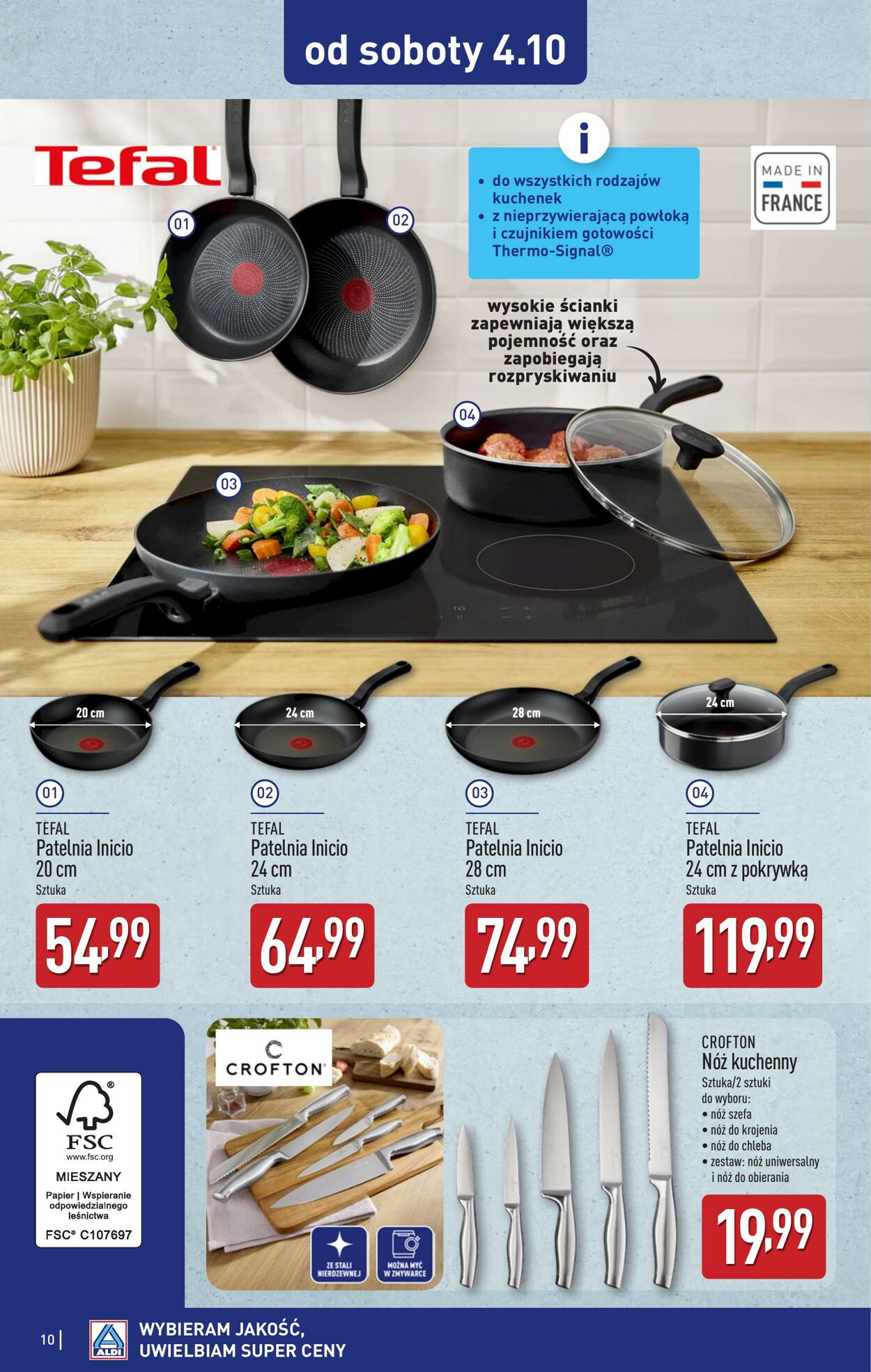 Gazetka Aldi 29.09.2025 - 04.10.2025