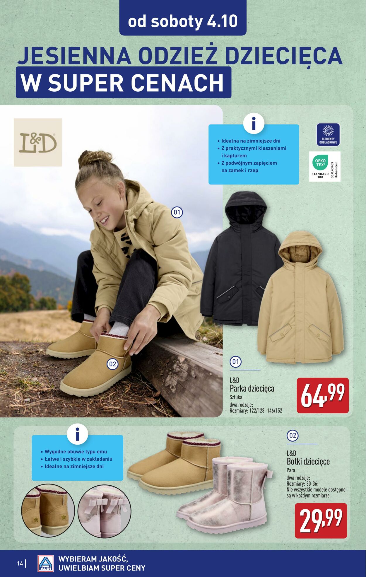 Gazetka Aldi 29.09.2025 - 04.10.2025