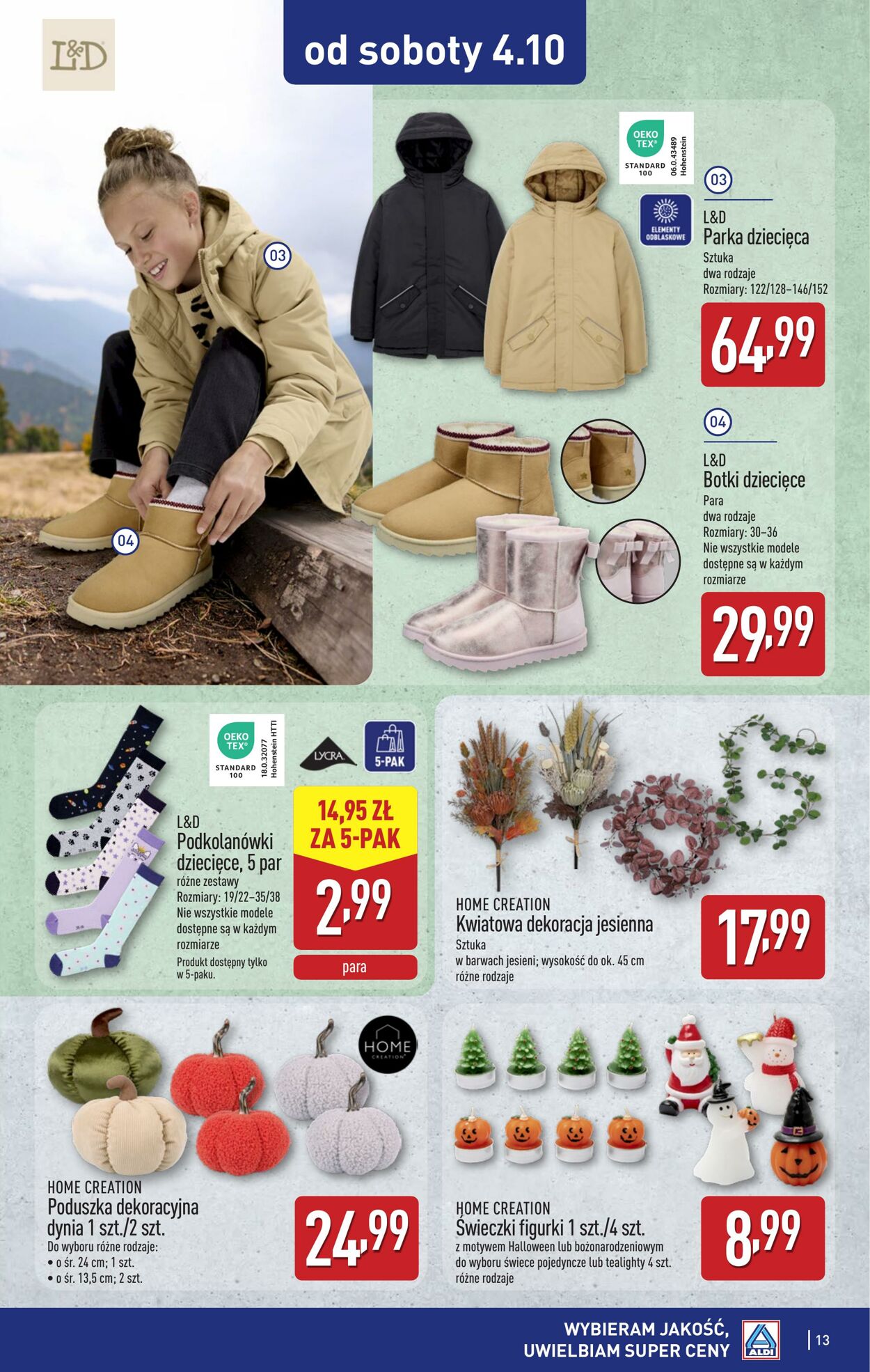Gazetka Aldi 29.09.2025 - 04.10.2025